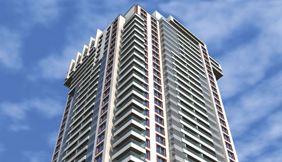 high rise tower facades