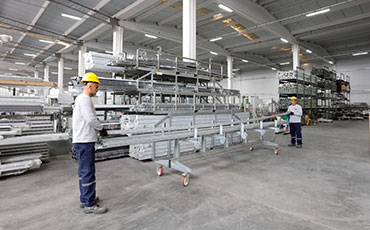 facade production line 